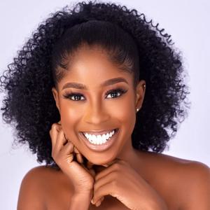 합성 아프로 퍼프 흑인 여성을위한 변태 곱슬 머리 Drawstring 포니 테일 확장 두 개의 클립이있는 짧은 헤어 피스 Updo