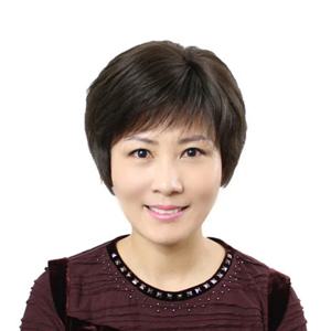 짧은 직선 아시아 가발 중년 및 노인 여성을위한 앞머리가있는 인간의 머리카락 현실적이고 편안한 가발 자연 검정색