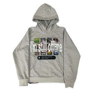 하라주쿠 트렌디 스포츠웨어 핑크 3DS 후드 여성 남성 streetwear 테이프 마크 핫 판매 스웨터 지퍼 업 후드 Y2k 탑스