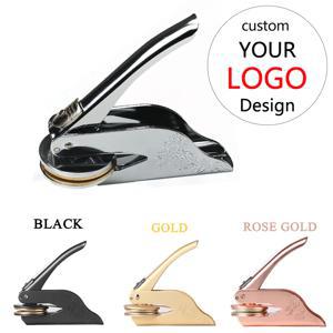 엠보서 스탬프 로고 맞춤 제작 웨딩 도서관 책 개인 인감 맞춤 제작 봉투 파티 초대장 엠보싱 스탬프 DIY