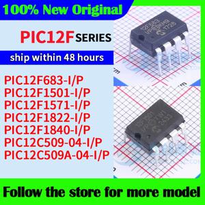 PIC12F683-I/P PIC12F1501-I/P PIC12F1571-I/P PIC12F1822-I/P PIC12F1840-I/P PIC12C509-04-I/P PIC12C509A-04-I/P 재고 있음