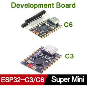 기존 ESP32-C6 ESP32-C3 슈퍼 미니 TYPE-C 개발 보드 새로운 ESP32-C3FH4 ESP32-C6FH4 WiFi 블루투스 모듈