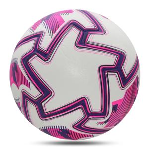 2026년 축구공 표준 사이즈 5 고품질 PU 야외 잔디 팀 스포츠 경기용 심리스 축구 훈련용 풋볼 공