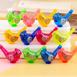30개의 다채로운 미니 새 플라스틱 물 笛 소음 발생기 장난감, 어린이 생일 파티 선물, 베이비 샤워 선물, 피냐타 필러