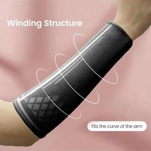 1쌍 자외선 차단 배구 팔 슬리브 손목 지지대 탄력 있는 팔 워머 스포츠 안전 통기성