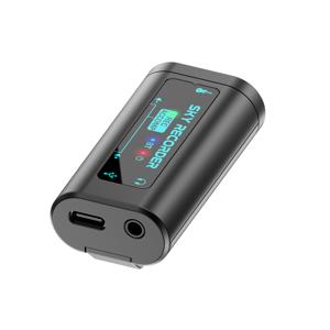 휴대용 HD 오디오 인터페이스 - 기타 녹음 및 스트리밍을 위한 USB-C 멀티 시스템 호환