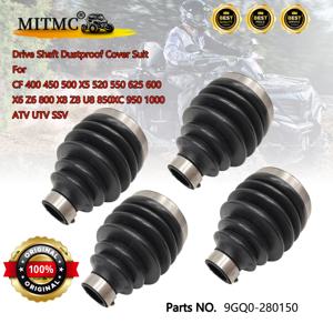 CF 400 450 500 X5 520 550 625 600 X6 Z6 800 X8 Z8 U8 850XC 950 1000 9GQ0-280150 용 4PCS 드라이브 샤프트 방진 커버 세트