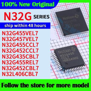 N32G455VEL7 N32G457VEL7 N32G455CCL7 N32G452CCL7 N32G435CBL7 N32G455REL7 N32G452CBL7 N32L406CBL7 고품질 신규