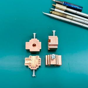 아날로그 조이스틱 홀 조이스틱 디솔더링 어댑터 가열 몰드 PS4 PS5 Xbox 스위치 프로 컨트롤러 수리 도구 납땜 인두 팁에 적합