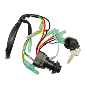 Yamaha Outboard 2 & 4 스트로크 703 -82510 점화 메인 키 스위치 어셈블리 703-82510-44-00 원격 제어 박스 703-82510-42-00