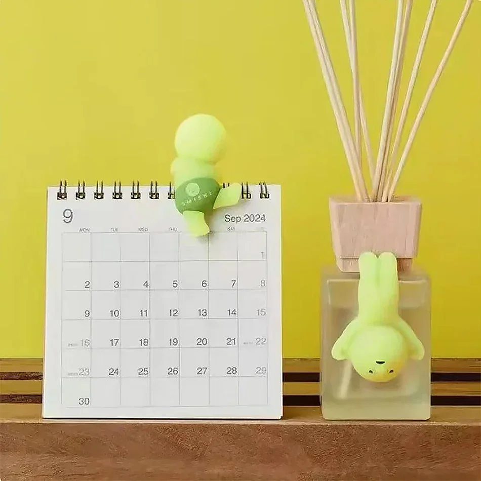 힙퍼스 글로우 장식용 미니 피규어 블라인드 박스 힙퍼스 시리즈 컬렉션 야광 미스터리 박스 친구 선물