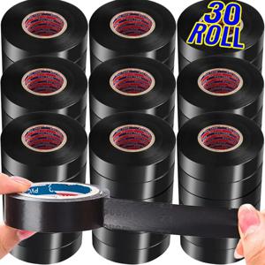 30/2pcs 전기 절연 테이프 등급 고무 접착제 전압 난연성 방수 실란트 전기 기술자 수리 필수품