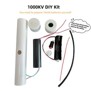 1000kV DIY 키트: 고전압 펄스 발생기, DC 고전압 주파수 변환기, 부스터, 인버터 DIY 키트 모듈