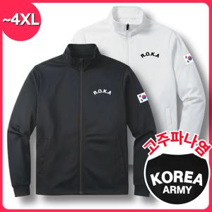 macci (마찌) 에어포뮬러 ROKA 코리아 아미 트레이닝 로카 집업 자켓 (정품)