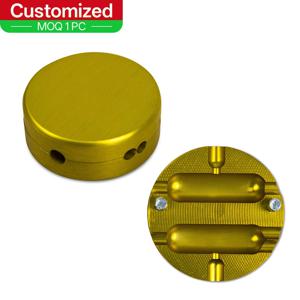 듀얼 캐비티 16-14 AWG 버트 커넥터 몰드 2 x 2 x 0.75 인치 정밀 엔지니어링 케이블 고정 조인트 다용도 사용이 간편함