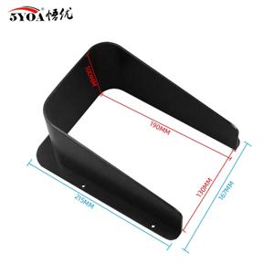 5YOA 야외 방수 커버 방수 케이스 비 보호 장치 보호 액세스 제어 키패드 초인종 카드 리더기 썬 쉘