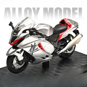 1:18 하야부사 R1 GSX1000R CBR 1000RR 오토바이 모델 장난감 차량 컬렉션 오토바이 쇼크 업소버 오프로드 오토사이클 장난감 자동차