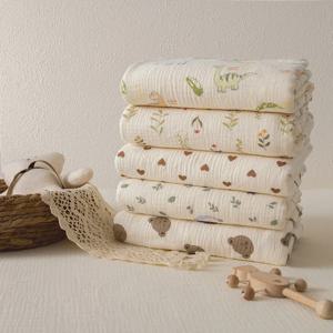 신생아용 양면 레이스 아기 담요, 부드럽고 따뜻한 겨울용 속싸개, 유모차 커버, 아기 침구류