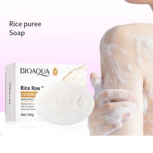 쌀 오리지널 에센스 딥 클렌징, 보습 영양 페이셜 클렌징 비누 상쾌한 오일 컨트롤 페이셜 워시 핸드 비누