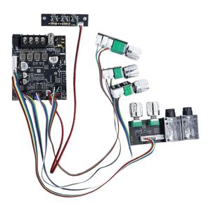 A93PHOT! TPA3116D2 리드형 통합 ZK-502T 50W+ 50W 블루투스 5.4 파워 앰프 보드, 스테레오 오디오 리시버 앰프 보드