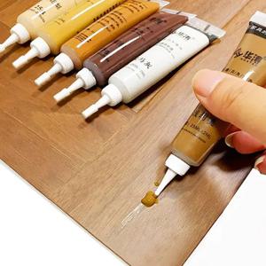 고품질 다용도 다색 목재 가구 스크래치 복구제 손상 복구 크림 가구 스크래치 복구 키트