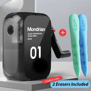 조정 가능한 수동 연필 숫돌, 자동 정지 잼 방지, 붙박이 연마 플레이트 숫돌, 학교 사무실 아티스트용