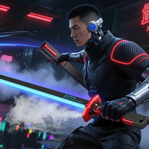 새로운 레이저 검, 연기와 다채로운 LED 조명, 사운드 효과, 어린이와 성인을 위한 창의적인 장난감, 코스프레 소품 검 선물