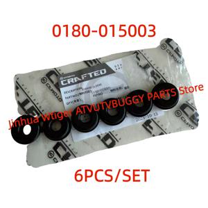6개/세트 오리지널 패키지 고무 칼라 0180-015003 CFMoto 전 차종용 300NK400 500 600 850 1000ATV UTV Cforce Zforce