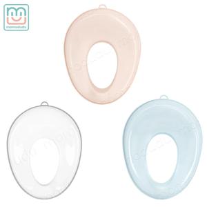 휴대용 유아용 변기 시트, 물튀김 방지 가드 포함, 남아 및 여아를 위한 깔끔한 훈련을 위한 유니버설 디자인