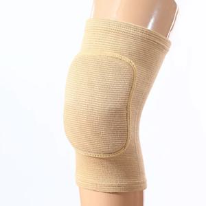 두꺼운 스펀지 지지대 댄싱 롤러 배구 훈련 무릎 보호대 스포츠 압박 무릎 패드 탄력 무릎 보호대