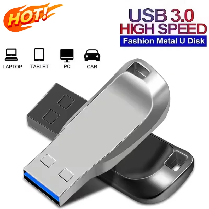 새로운 USB 플래시 드라이브 2TB 1TB 3.0 고속 펜드라이브 USB 메모리 스틱 512GB 256GB 128GB 방수 휴대용 USB 드라이브 2026