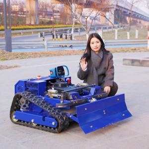 맞춤형 스마트 무선 잔디깎이 - 550MM 절단 폭 원격 제어 CE EPA 인증 가정 정원용