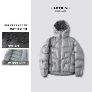 고급스럽게 푹신한 초극온 5000GT 대체 테크 울 코튼 필링 후드 남성 브레드 코트 코튼 재킷 코튼 의류