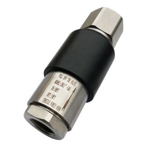 핫 세일 공압 인라인 트레일러 분리 밸브 CNG 디스펜서 및 LPG용