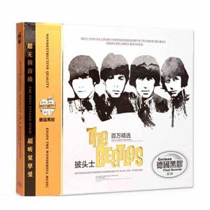비틀즈 클래식 록 히트곡 - 웨스턴 레트로 음악 자동차 오디오 3CD 디스크 앨범