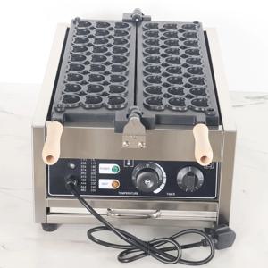 위워크 상업용 전기 곰 모양 아이스크림 타이야키 기계 27개 곰 머리 와플 메이커 와플 기계