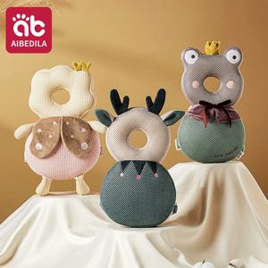 아이베딜라 아기 머리 보호 베개 백팩, 신생아 유아 걸음마 연습용 낙상 방지 안전 쿠션, 아이 안전 지지대