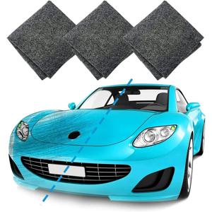 업그레이드된 나노 매직 자동차 흠집 제거 천 다목적 흠집 수리 천 자동차 페인트 흠집 수리용