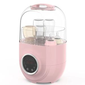 아기 젖병 살균기 및 워머 가정용 아기 젖병 및 젖꼭지 살균, 건조 및 워밍 3-in-1 스팀 살균기