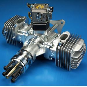 신형 DLE60 DLE 60CC 트윈 가솔린 엔진 DLE60CC, DLE-60, 원본 금속 라디오 컨트롤 RC 비행기 모델용