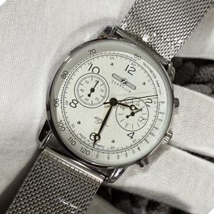 2026 뉴 제플린 라이트 럭셔리 레트로 클래식 선물용 남성 시계 패션 비즈니스 스포츠 다기능 5핀 쿼츠 시계