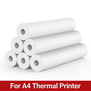 A4 감열지 210*30mm 휴대용 프린터용 감열 인쇄 용지 M832/M833/M834/M835/M836 휴대용 프린터용 용지 롤