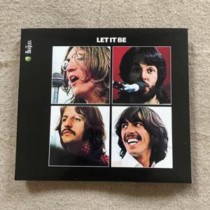 비틀즈 렛 잇 비 CD |   영국 클래식 팝 록 앨범 |   전설적인 밴드 오디오 디스크 |   웨스턴 레트로 팝 록 음악 CD