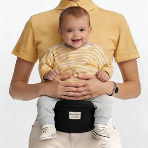 다기능 아기 시트 1개, 가볍고 휴대 가능한 아기 허리 시트, 어린 아기를 안아줄 수 있는 훌륭한 도구, 앞으로 안아줄 수 있는 허리 시트, 아기를 데리고 나갈 때 최고의 선물