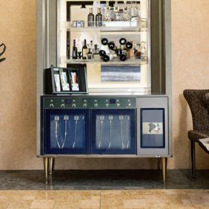 가정용 8병 스테인리스 스틸 전기 와인 디스펜서