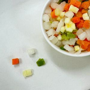 볶음밥용 냉동 혼합야채 4종(감자,당근,양파,피망) 1kg