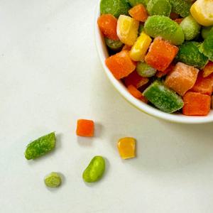 볶음밥용 냉동 혼합야채 5종(그린빈,당근,완두콩,옥수수,강낭콩) 1kg