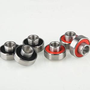 고속 긴 플레이트 통합 베어링 슬라이딩 플레이트 베어링, 608 베어링 슬라이딩 플레이트 통합 베어링 Abec-11, 608-2rs