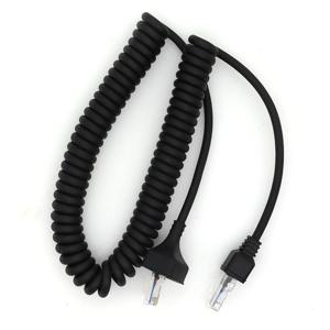 RJ-45 8 핀-8 핀 마이크 케이블 Kenwood KMC-30 KMC-32 KMC-35 KMC-36 KMC65 KMC66 TK-7100 용 마이크 코드 교체