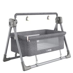 0-3 세 아기 요람 다기능 전기 지능형 수면 흔들 의자 신생아 아기 잠자는 바구니 리프트 침대 bb 침대